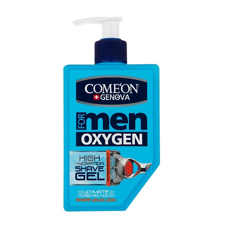 ژل اصلاح ریش مردانه کامان مدل اکسیژن حجم 260 میلی